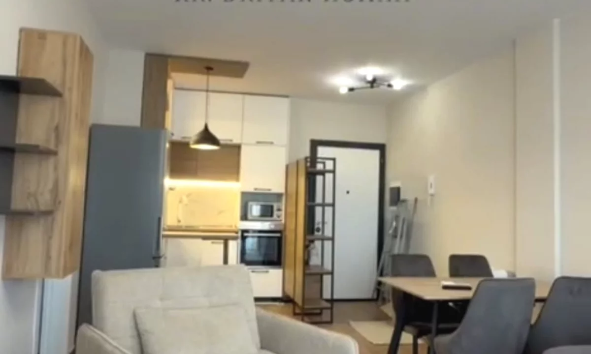 Shtepi me qera Apartament ne Tirane, 1+1, Mobilimi E mobiluar, Pagesa 600  Euro.