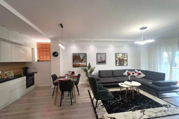 Shtepi me qera 1+1 ne Tirane - 1,080 Euro