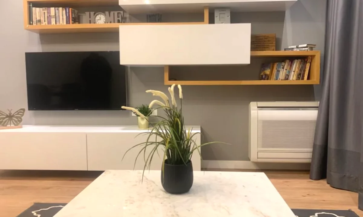 Shtepi me qera Apartament ne Tirane, 2+1, Mobilimi E mobiluar, Pagesa 750  Euro.