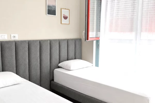 Jepet apartament 2+1+2+Post Parkimi me qira tek Kompleksi Kaimi , Rruga Ali Demi !!me parkim!!12