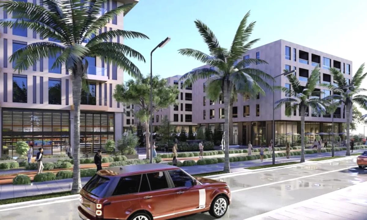 Shtepi ne shitje Apartament ne Durres, 1+1, Mobilimi Bosh, pa mobiluar, Pagesa 92,340  Euro.