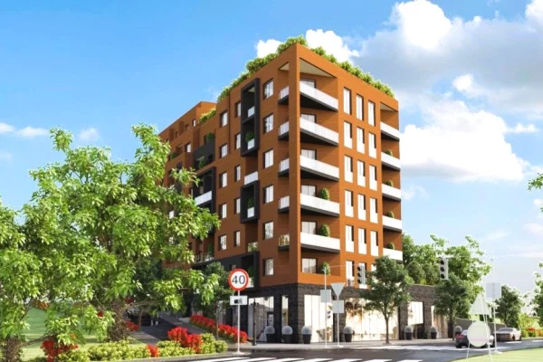 Shitet apartament 2+1 ne Paskuqan , tek Kompleksi Kupa <1000 eu/m2 >