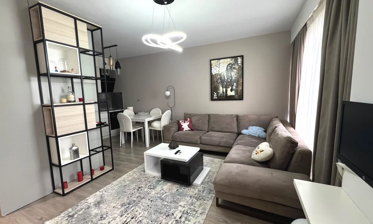 Shtepi me qera Apartament ne Tirane, 1+1, Mobilimi E mobiluar, Pagesa 600  Euro.