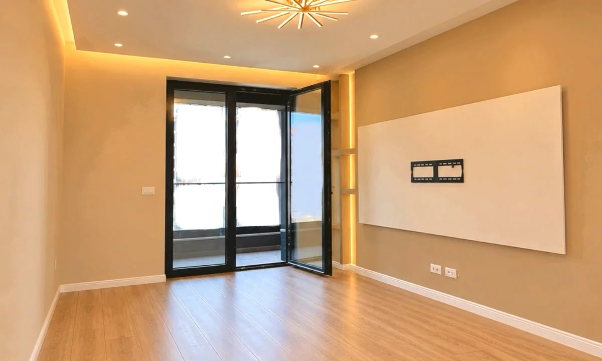 Shtepi ne shitje Apartament ne Tirane, 2+1, Mobilimi Bosh, pa mobiluar, Pagesa 295,000  Euro.