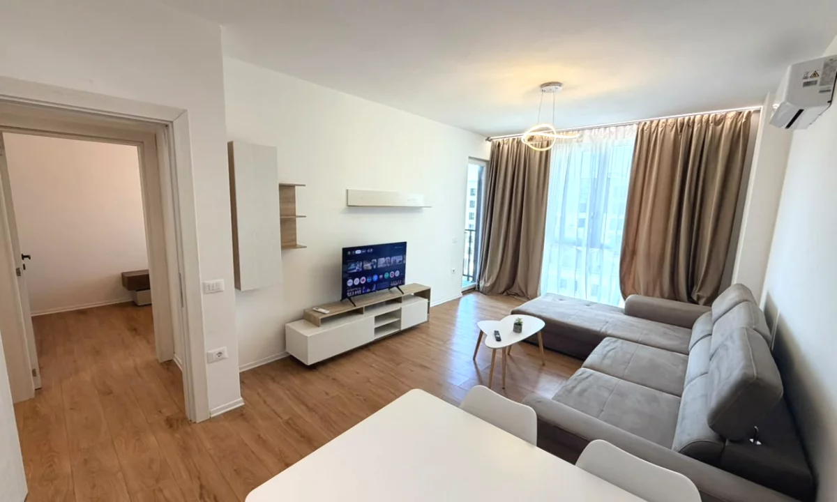 Shtepi me qera Apartament ne Tirane, 1+1, Mobilimi E mobiluar, Pagesa 400  Euro.
