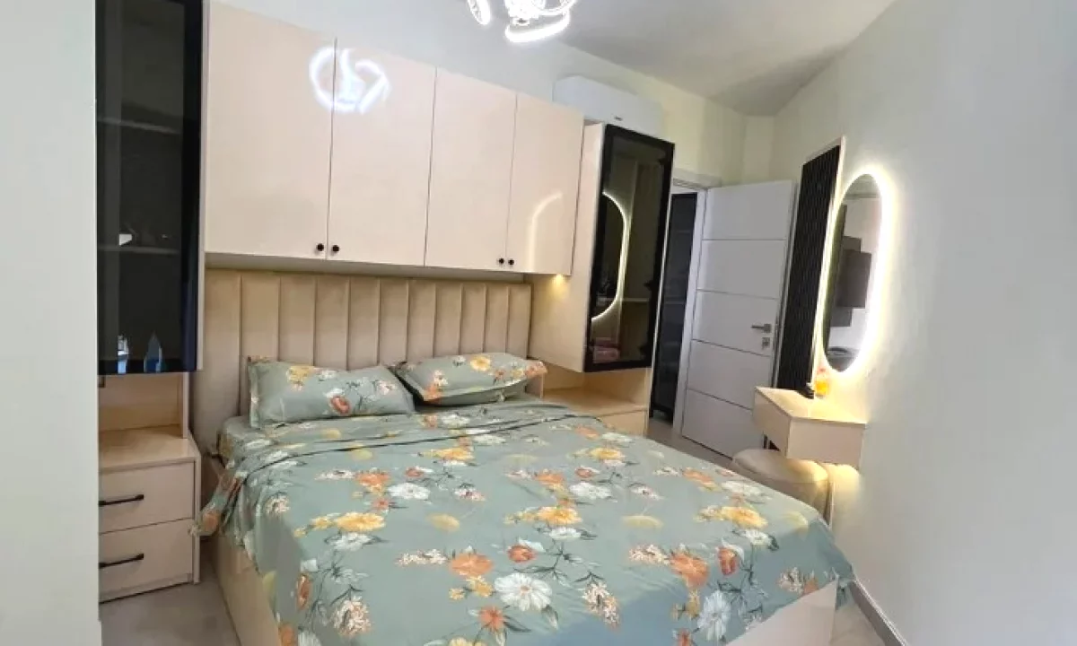 Shtepi me qera Apartament ne Tirane, 1+1, Mobilimi E mobiluar, Pagesa 750  Euro.