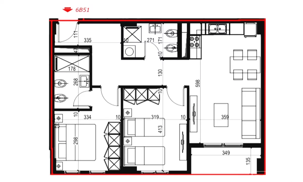 Shtepi ne shitje Apartament ne Tirane, 2+1, Mobilimi Bosh, pa mobiluar, Pagesa 123,789  Euro.
