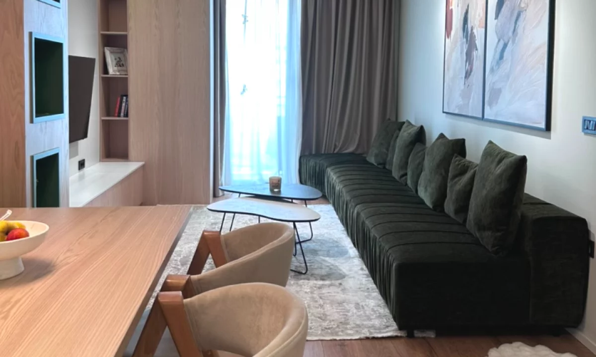 Shtepi me qera Apartament ne Tirane, 1+1, Mobilimi E mobiluar, Pagesa 850  Euro.