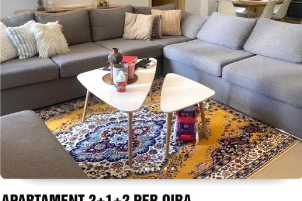 Shtepi me qera 2+1 ne Tirane - 600 Euro