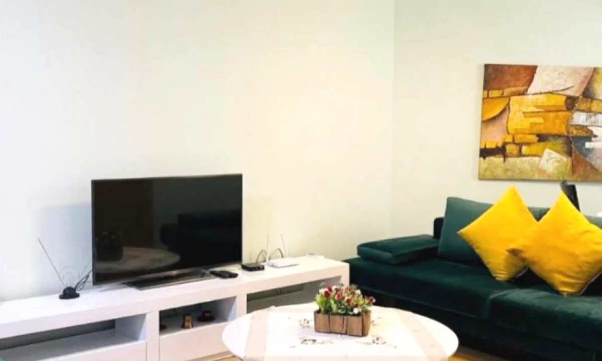 Shtepi me qera Apartament ne Tirane, 1+1, Mobilimi E mobiluar, Pagesa 600  Euro.