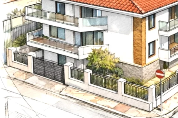 Shtepi me qera 7+1 ne Tirane - 3,500 Euro