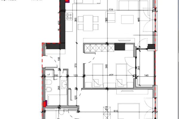 Shtepi ne shitje 3+1 ne Tirane - 318,330 Euro