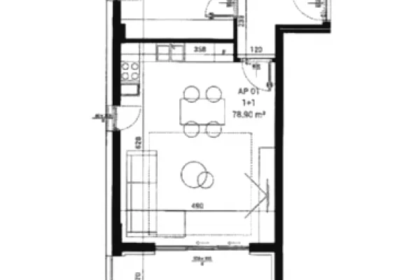 Shtepi ne shitje 1+1 ne Himare - 223,500 Euro