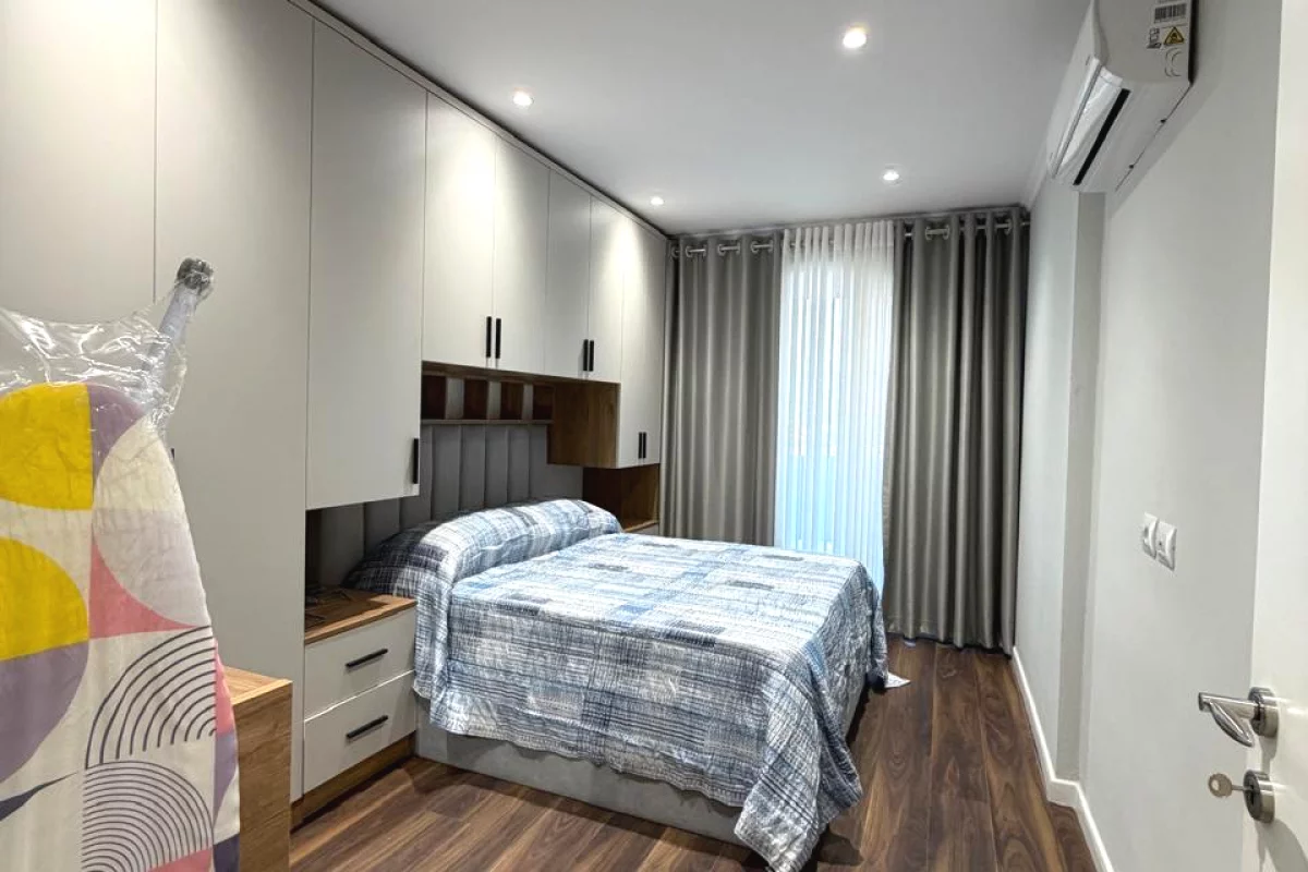 Shtepi me qera Apartament ne Tirane, 1+1, Mobilimi E mobiluar, Pagesa 600  Euro.