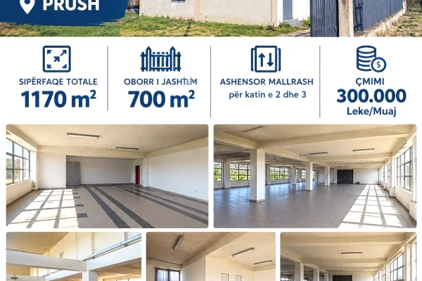 Jepet godine biznesi me qira ne Prush , Kombinat , Vaqarr , Ndroq ! 300.000!! leke