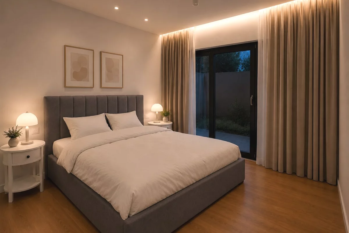 Shtepi me qera Apartament ne Tirane, 2+1, Mobilimi E mobiluar, Pagesa 1,200  Euro.