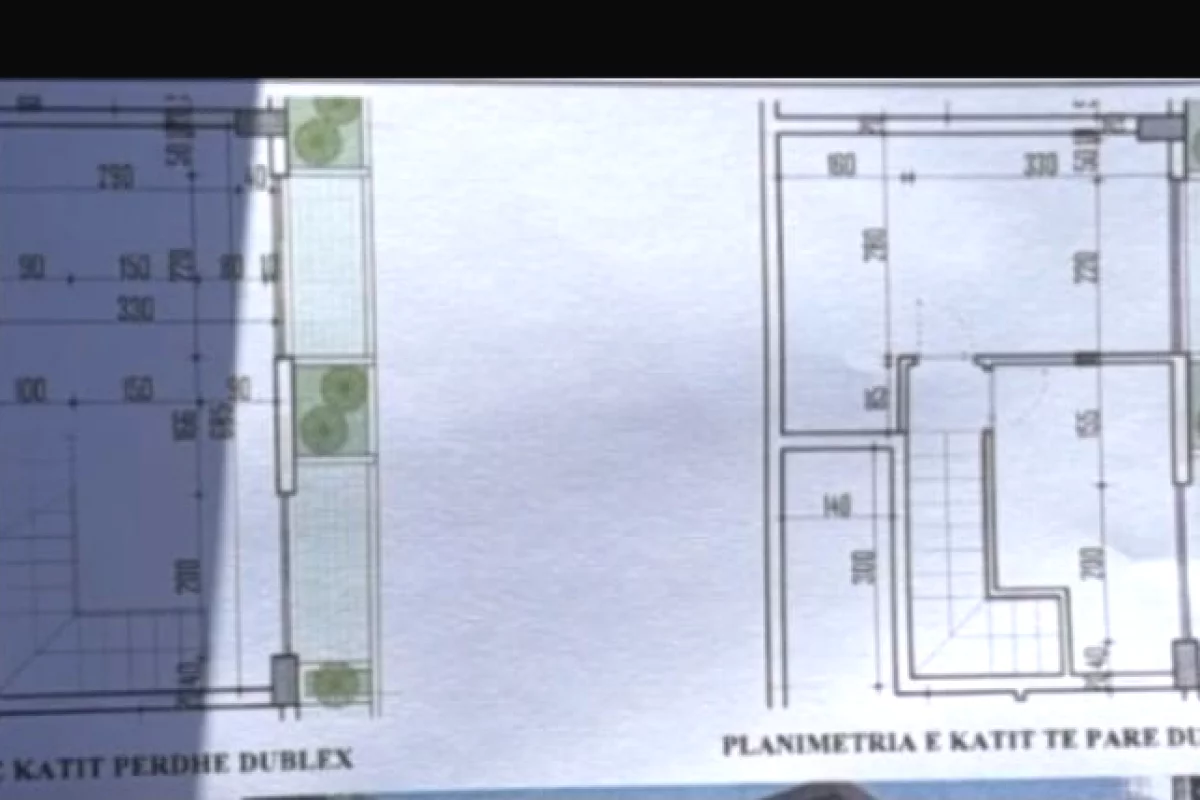 Shtepi ne shitje Duplex(shtepi me 2 kate) ne Durres, 1+1, Mobilimi Bosh, pa mobiluar, Pagesa 81,290  Euro.