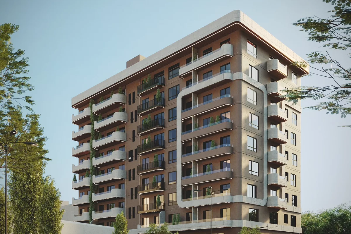 Shtepi ne shitje Apartament ne Tirane, 2+1, Mobilimi Bosh, pa mobiluar, Pagesa 186,140  Euro.