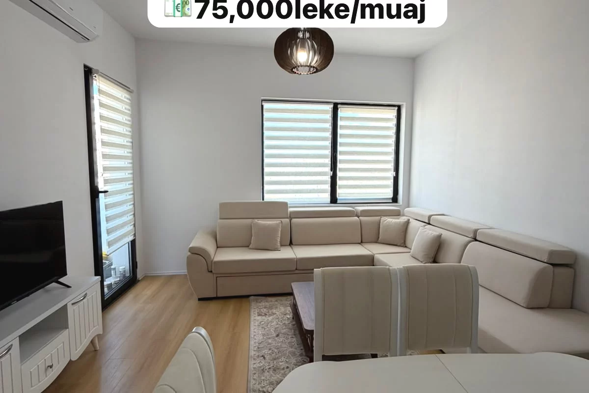 Shtepi me qera Apartament ne Tirane, 1+1, Mobilimi E mobiluar, Pagesa 750  Euro.