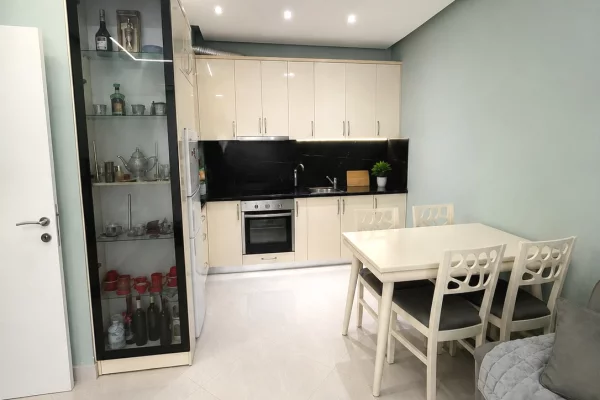Jepet apartament 1+1 me qira tek Rruga Bardhyl ! 600 lekke !42