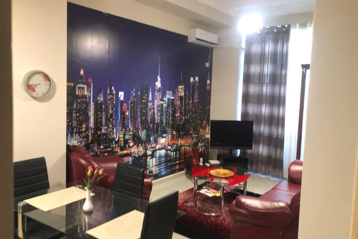 Shtepi me qera Apartament ne Tirane, 1+1, Mobilimi E mobiluar, Pagesa 600  Euro.