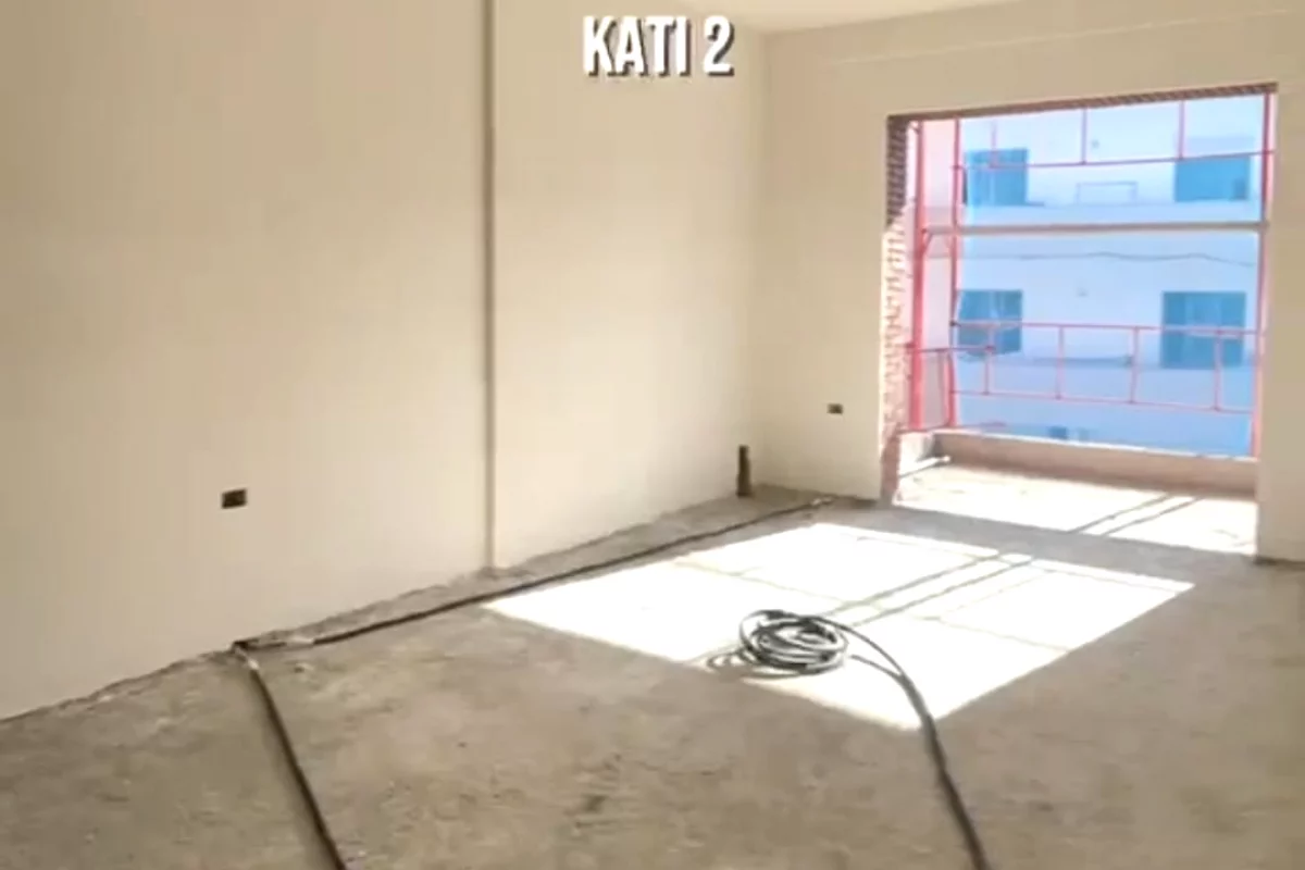 Apartment for sale in Tirana 1+1, Emty