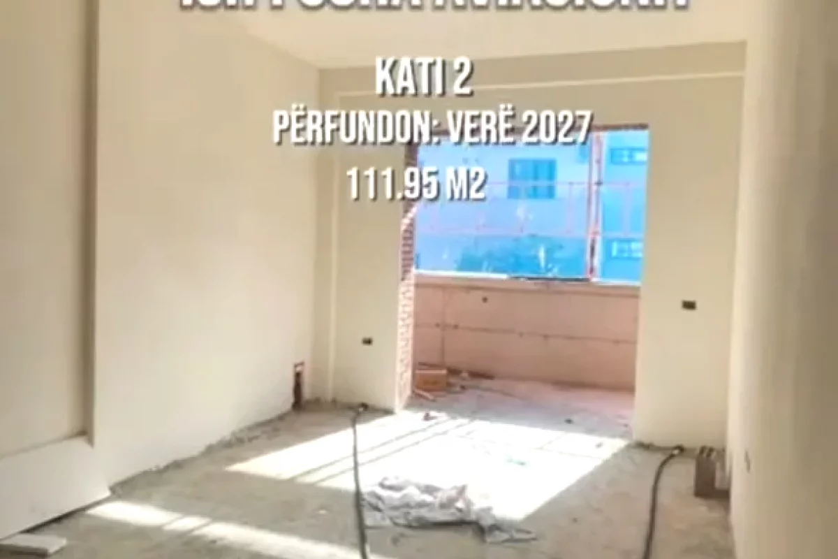 Apartment for sale in Tirana 3+1, Emty