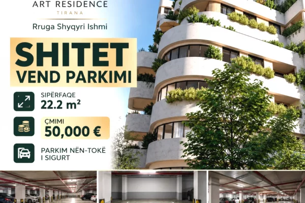 Ambient biznesi ne shitje 4+1 ne Tirane - 50,000 Euro