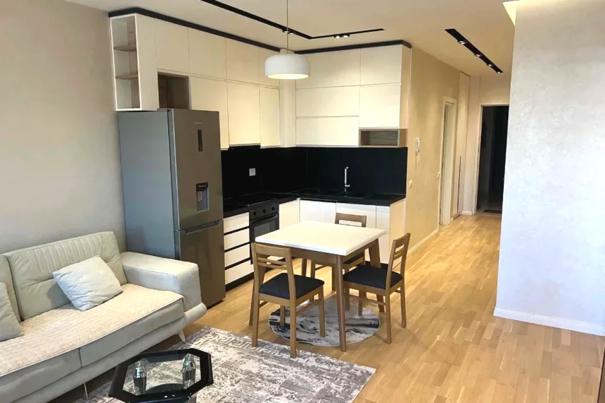Shtepi me qera Apartament ne Tirane, 1+1, Mobilimi E mobiluar, Pagesa 800  Euro.