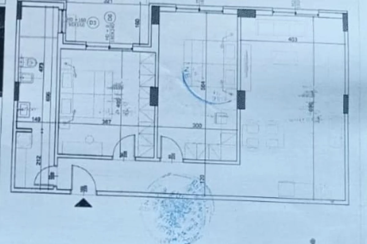 Shtepi ne shitje Apartament ne Tirane, 2+1, Mobilimi Bosh, pa mobiluar, Pagesa 204,120  Euro.