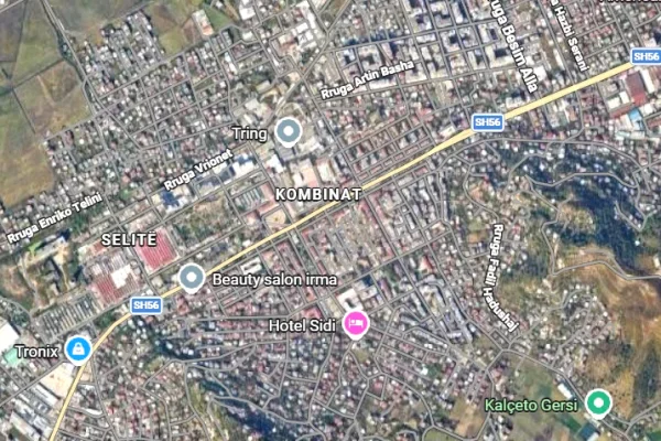 Land for Sale in Tirana - 126,000 Euro