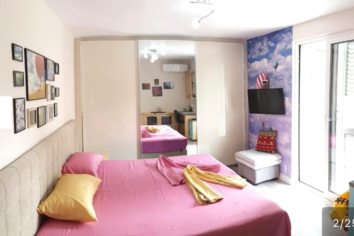 Shtepi me qera Apartament ne Tirane, 1+1, Mobilimi E mobiluar, Pagesa 700  Euro.