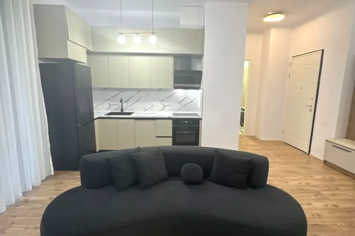 Shtepi me qera Apartament ne Tirane, 1+1, Mobilimi E mobiluar, Pagesa 800  Euro.
