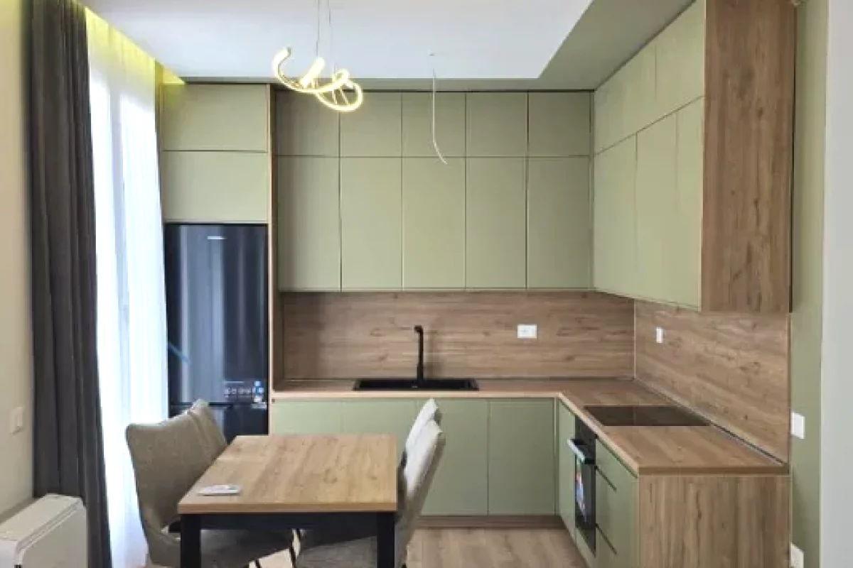 Shtepi me qera Apartament ne Tirane, 1+1, Mobilimi E mobiluar, Pagesa 650  Euro.