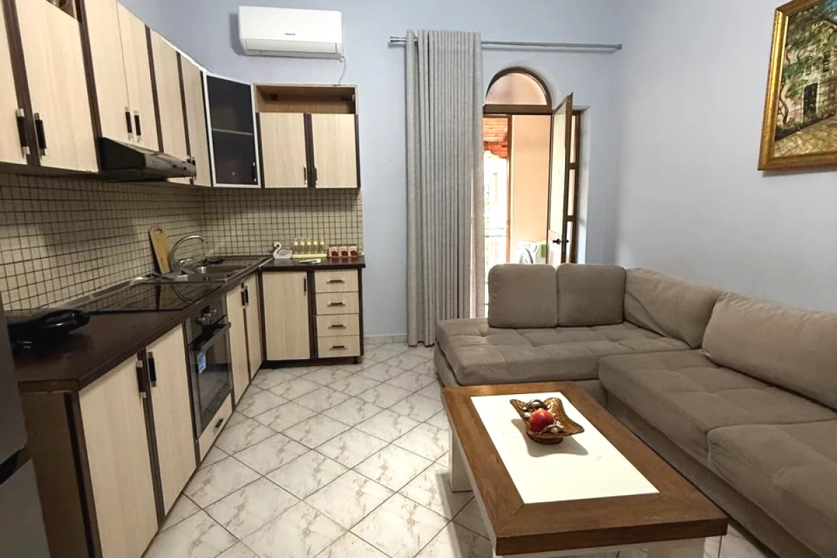 Shtepi me qera Apartament ne Tirane, 1+1, Mobilimi E mobiluar, Pagesa 500  Euro.