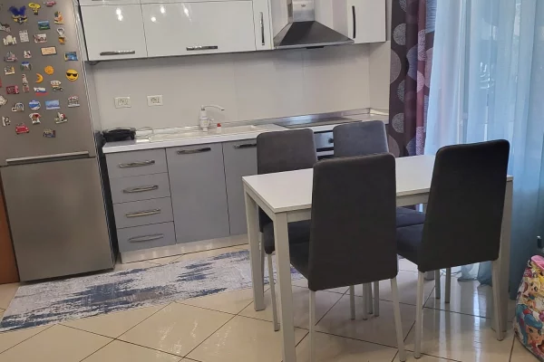 Shitet apartament 1+1 tek Kryegjyshata , Rruga Ali Demi , Poligrafiku , Autotraktoret .