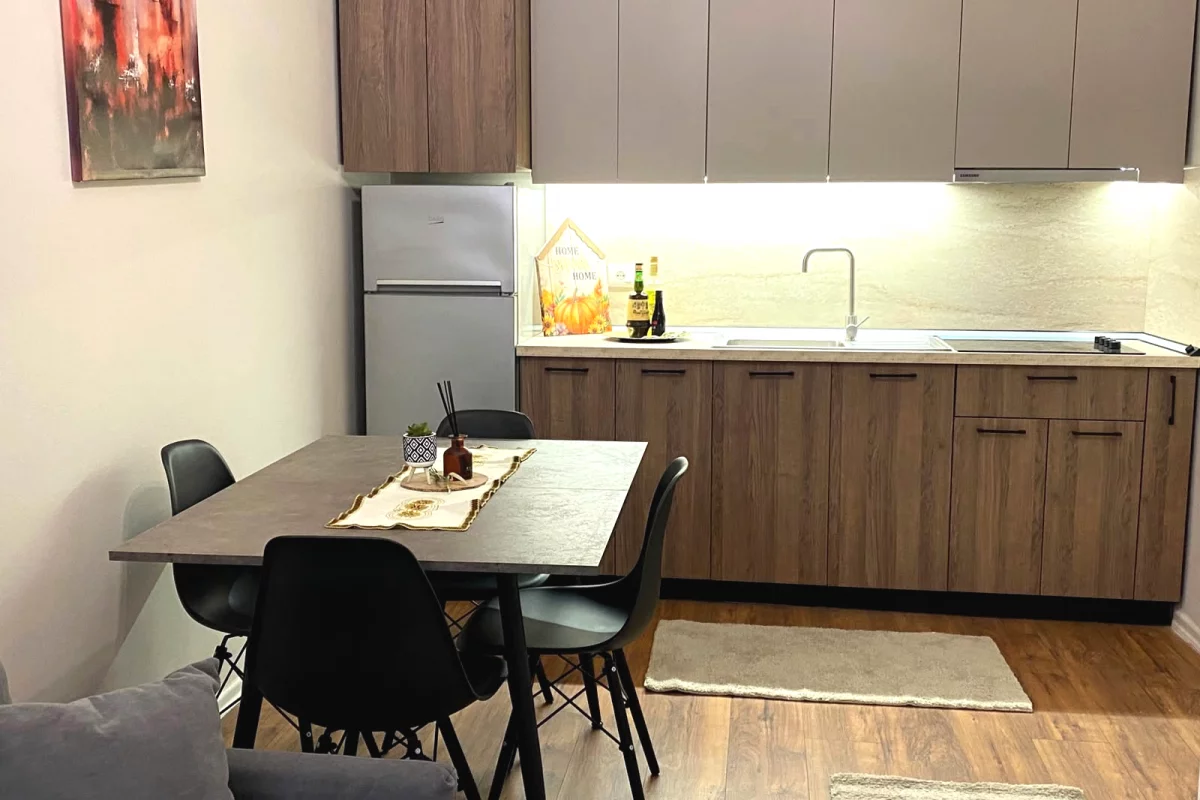 Apartment for rent in Tirana 1+1, Furnished
