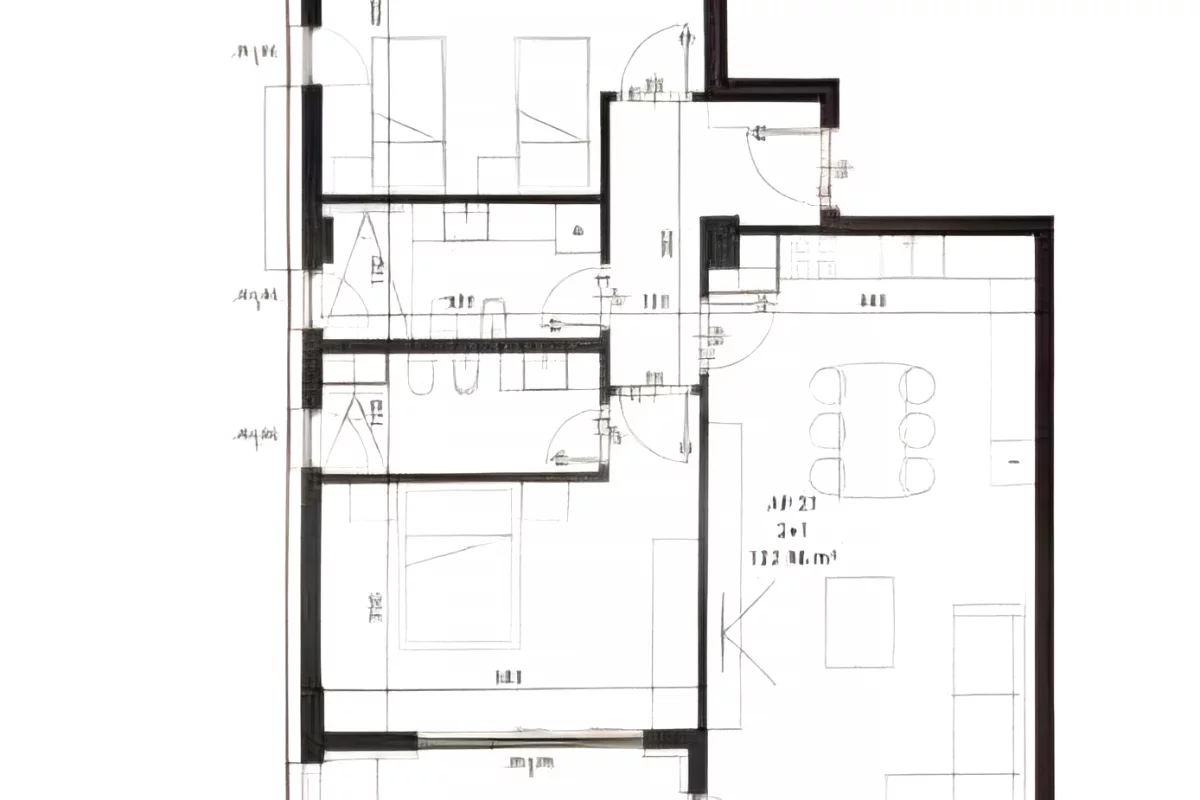 Shtepi ne shitje Apartament ne Himare, 2+1, Mobilimi Bosh, pa mobiluar, Pagesa 333,660  Euro.