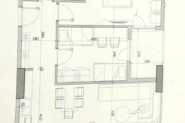 Shitet apartament 2+1 tek Rezidenca Venatino 4 , Kamez , Institut ! okazion !