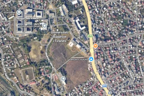 Land for Sale in Tirana - 2,240,000 Euro