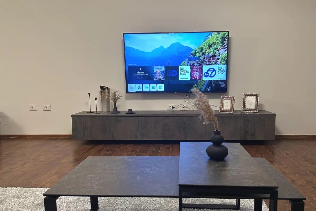 Apartment for rent in Tirana 2+1, Furnished