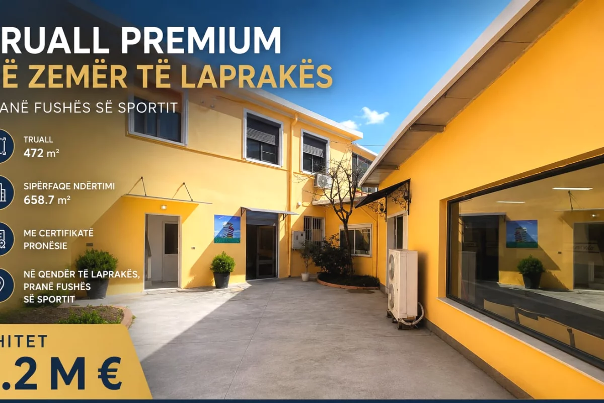 Shitet truall ne Laprake . 