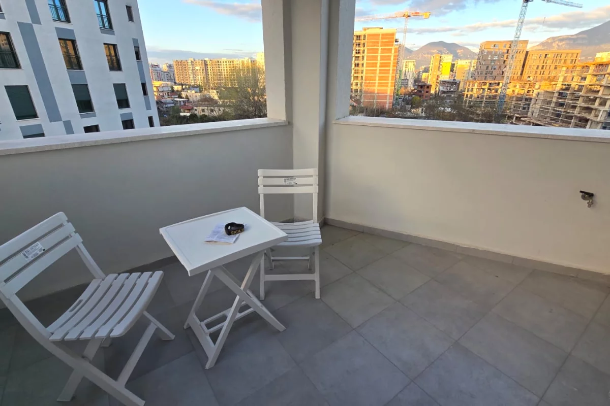 Shtepi me qera Apartament ne Tirane, 2+1, Mobilimi E mobiluar, Pagesa 600  Euro.