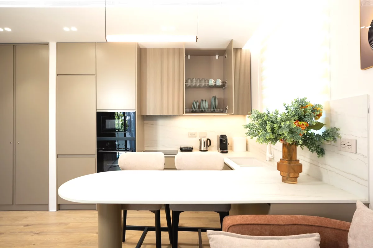 Shtepi me qera Apartament ne Tirane, 1+1, Mobilimi E mobiluar, Pagesa 1,500  Euro.