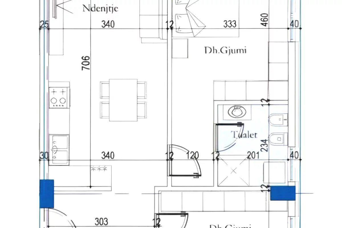Shtepi ne shitje Apartament ne Tirane, 3+1, Mobilimi Bosh, pa mobiluar, Pagesa 130,000  Euro.