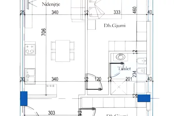 Shtepi ne shitje 3+1 ne Tirane - 130,000 Euro