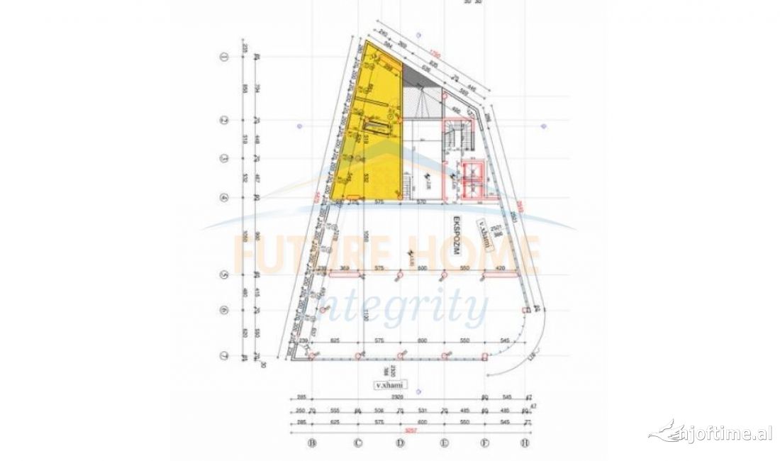 Qera, Ambient Biznesi, Kombinat, Tirane.