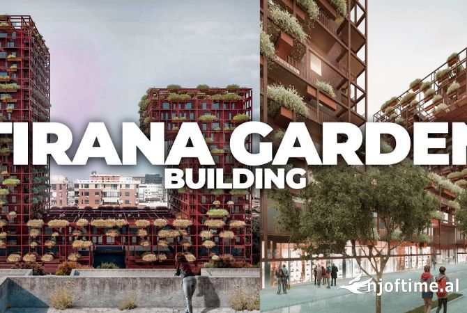 Shitet, Ambient Komercial, Tirana Garden Building, Rruga e Kavajës