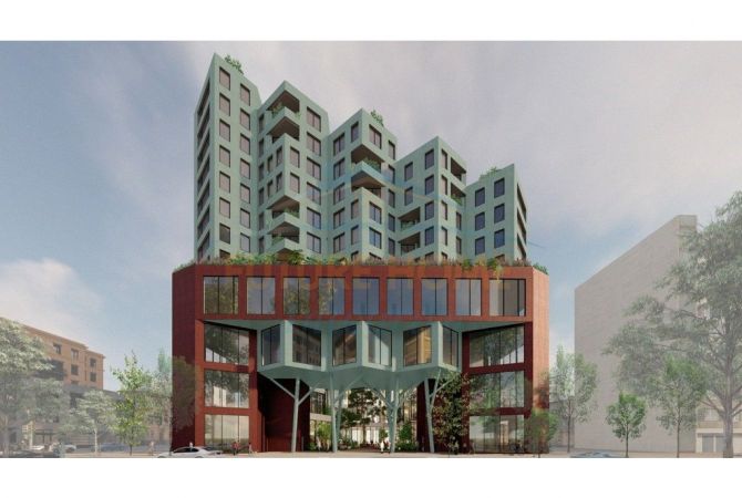 Shitet, Apartament 2+1+2, Kompleksi Colonnade, Tiranë.LAPRAKE