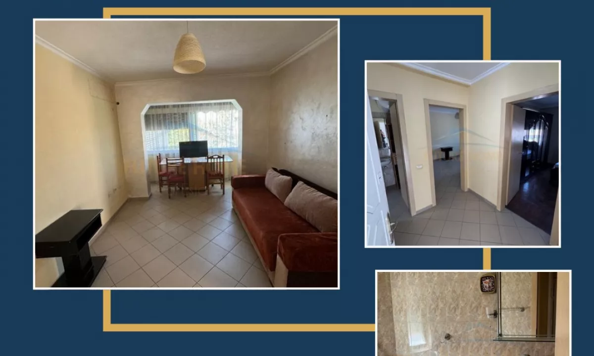 Shtepi ne shitje Apartament ne Tirane, 1+1, Mobilimi Pjeserisht e mobiluar, Pagesa 103,000  Euro.